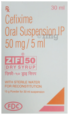 Zifi 50 Dry Syrup