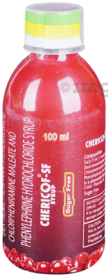 Chericof-SF Syrup Sugar Free