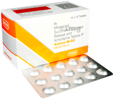 Amtas-M 50 Tablet PR