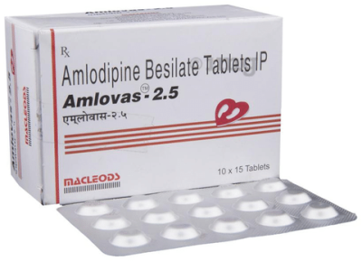 Amlovas 2.5 Tablet