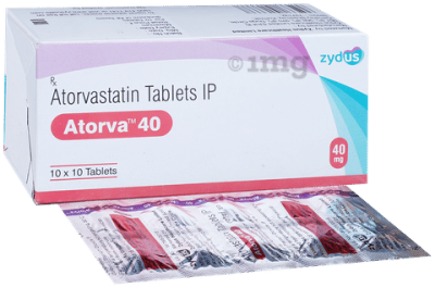 Atorva 40 Tablet