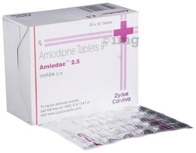 Amlodac 2.5 Tablet