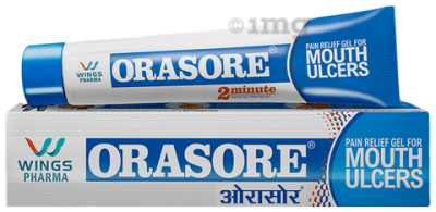 Orasore Mouth Ulcer Relief Gel with Spearmint, Fennel &amp;amp; Glycerine
