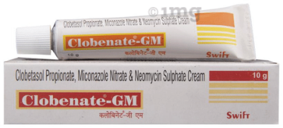 Clobenate-Gm Cream 10gm For Skin Infections