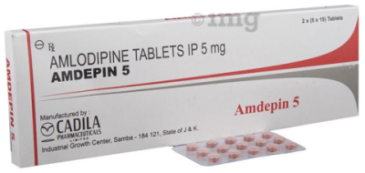 Amdepin 5 Tablet
