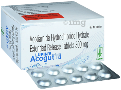 Acogut 300 ER Tablet