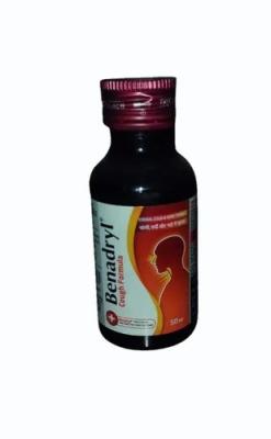 Benadryl Syrup