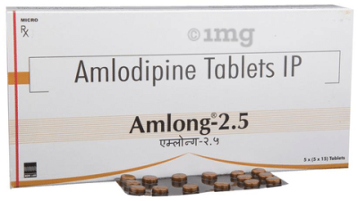 Amlong 2.5 Tablet