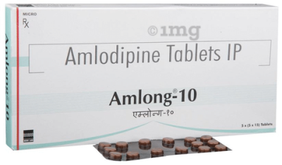 Amlong 10 Tablet