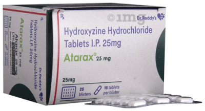 Atarax 25mg Tablet