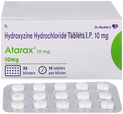 Atarax 10mg Tablet