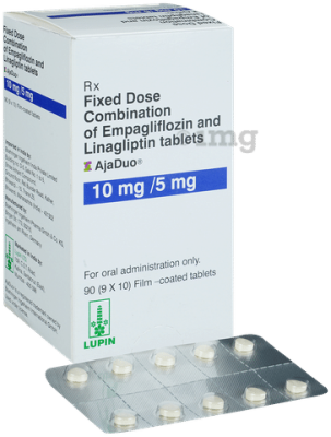 Ajaduo 10mg/5mg Tablet