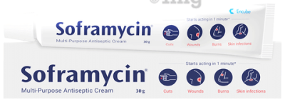 Soframycin Multi-Purpose Antiseptic Cream for Cuts, Wounds, Burns &amp;amp; Skin Infections