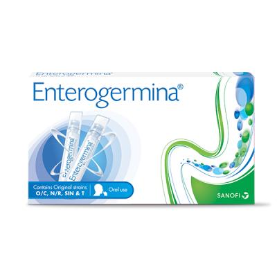 Enterogermina Oral Suspension