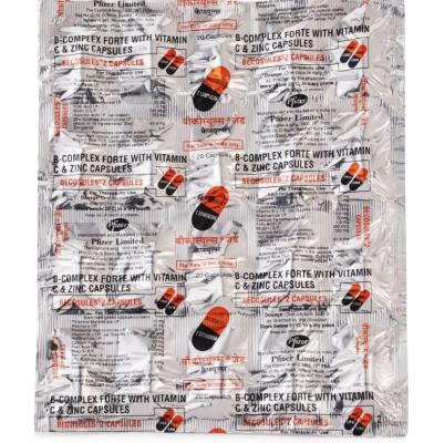 Becosules Z Capsule with Vitamin B Complex, Vitamin C &amp;amp; Zinc