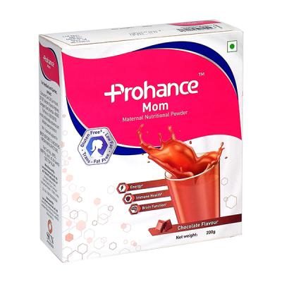 Prohance Mom Nutritional Drink for Immunity &amp; Brain Health | Flavour Chocolate