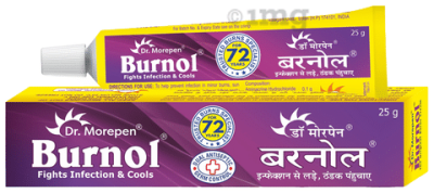 Dr. Morepen Burnol Antiseptic &amp;amp; Germ Control Cream | Fights Infections