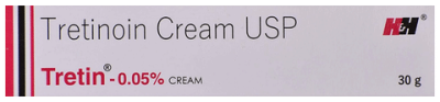 Tretin 0.05% Cream