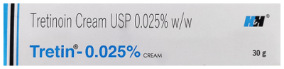 Tretin 0.025% Cream