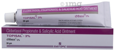 Topisal 3% Ointment
