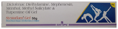 Systaflam Analgesic, Anti-Inflammatory &amp;amp; Muscle Relaxant Gel