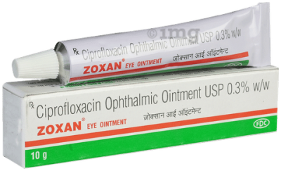 Zoxan Eye Ointment