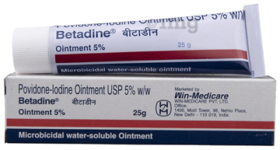 Betadine 5% Ointment