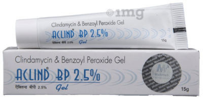 Aclind BP 2.5% Gel