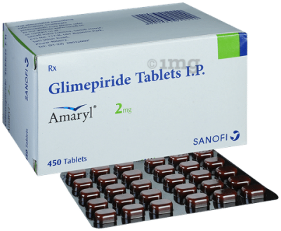 Amaryl 2mg Tablet