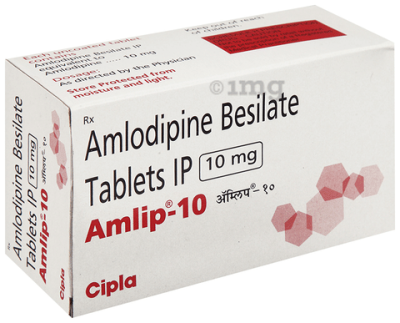 Amlip 10 Tablet