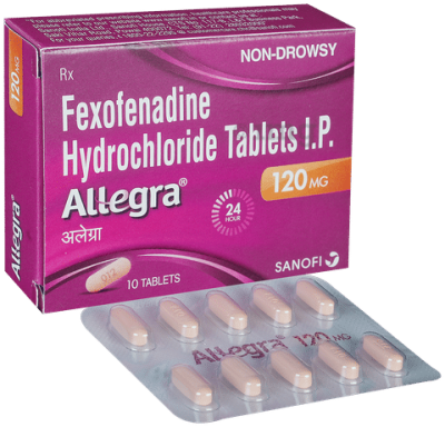 Allegra 120mg Tablet