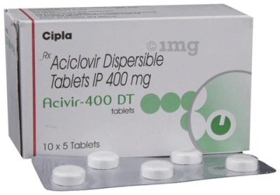 Acivir 400 DT Tablet