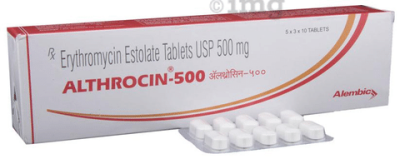 Althrocin 500 Tablet
